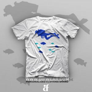 تیشرت Diving #5