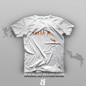 تیشرت Diving #9