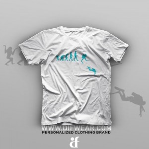 تیشرت Diving #9