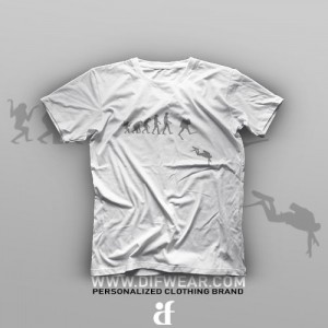 تیشرت Diving #9