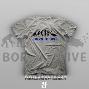 تیشرت Diving #10