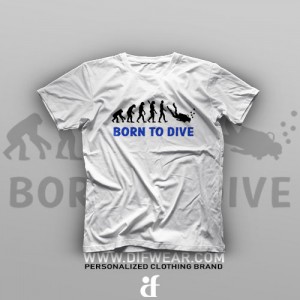 تیشرت Diving #10