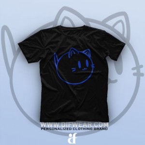 تیشرت Cat Bubble