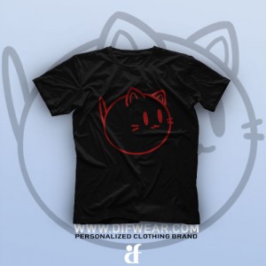 تیشرت Cat Bubble