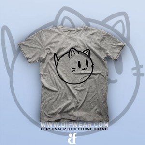 تیشرت Cat Bubble