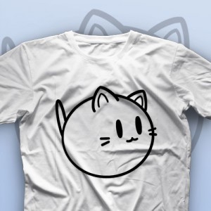 تیشرت Cat Bubble