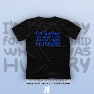تیشرت  I'm Sorry #1