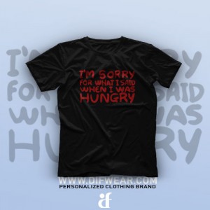 تیشرت  I'm Sorry #1