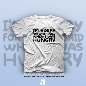 تیشرت  I'm Sorry #1