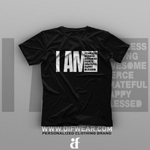 تیشرت I AM