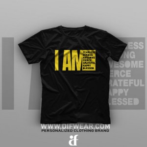 تیشرت I AM