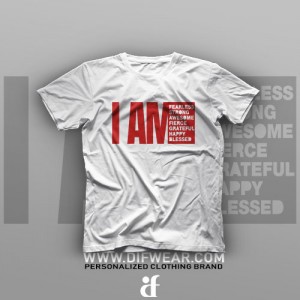تیشرت I AM