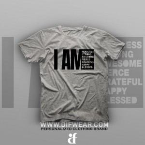 تیشرت I AM
