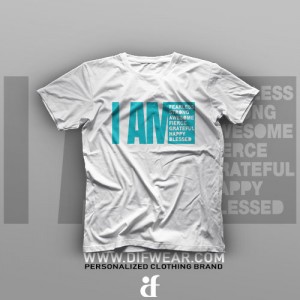 تیشرت I AM