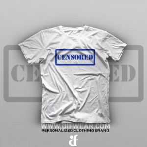 تیشرت Censored #1
