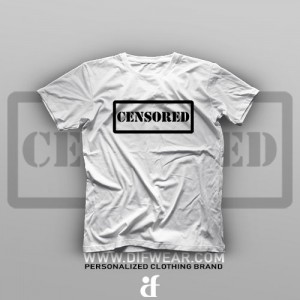 تیشرت Censored #1