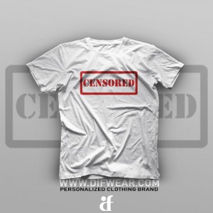 تیشرت Censored #1
