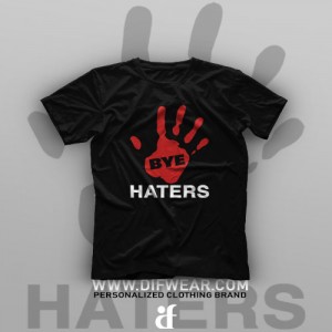 تیشرت Bye Haters #1