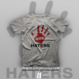 تیشرت Bye Haters #1