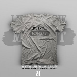 تیشرت Live in the Moment