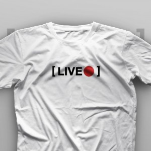 تیشرت Live #1