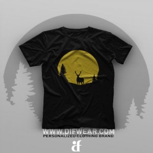 تیشرت Night Deer #1