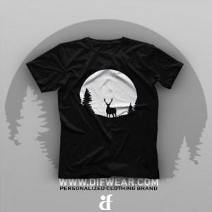 تیشرت Night Deer #1