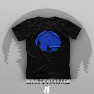 تیشرت Night Deer #1