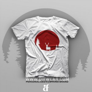 تیشرت Night Deer #1