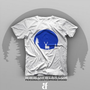 تیشرت Night Deer #1