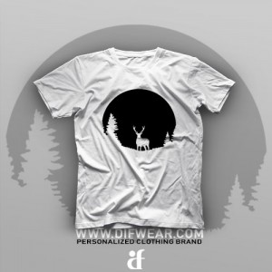 تیشرت Night Deer #1