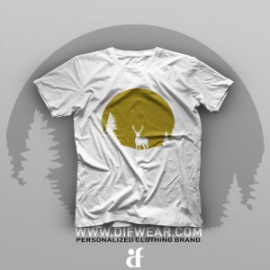 تیشرت Night Deer #1