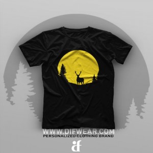 تیشرت Night Deer #1