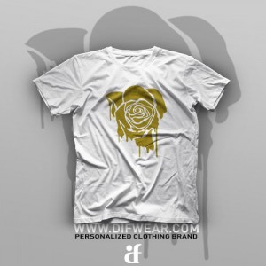 تیشرت Melt Rose #1