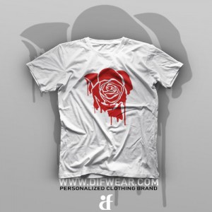 تیشرت Melt Rose #1