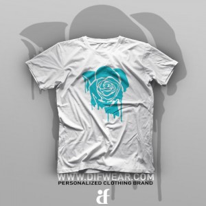 تیشرت Melt Rose #1
