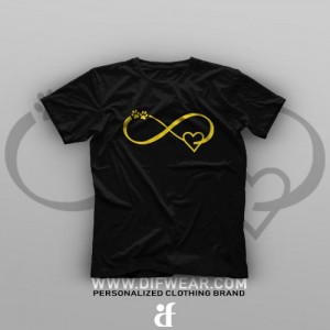 تیشرت Unlimited Love #1