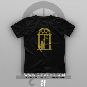 تیشرت Window and the Cat #2