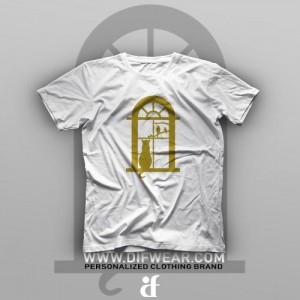 تیشرت Window and the Cat #2
