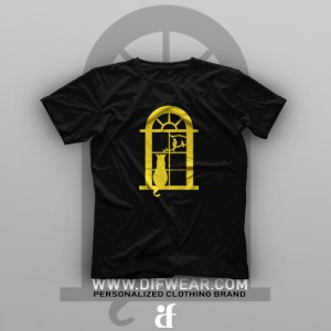 تیشرت Window and the Cat #2