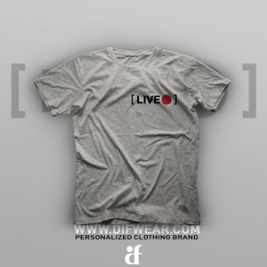 تیشرت Live #2