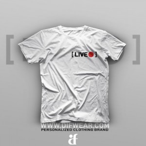 تیشرت Live #2