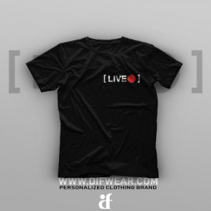 تیشرت Live #2
