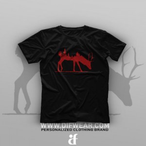 تیشرت Jungle Deer #1