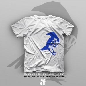 تیشرت  I Am A Bad Bird