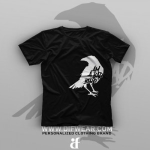 تیشرت  I Am A Bad Bird