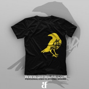 تیشرت  I Am A Bad Bird