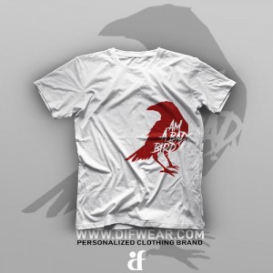 تیشرت  I Am A Bad Bird
