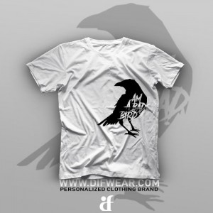 تیشرت  I Am A Bad Bird