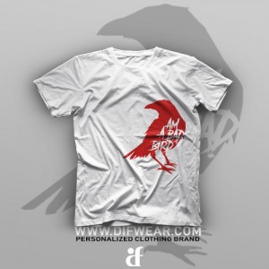 تیشرت  I Am A Bad Bird